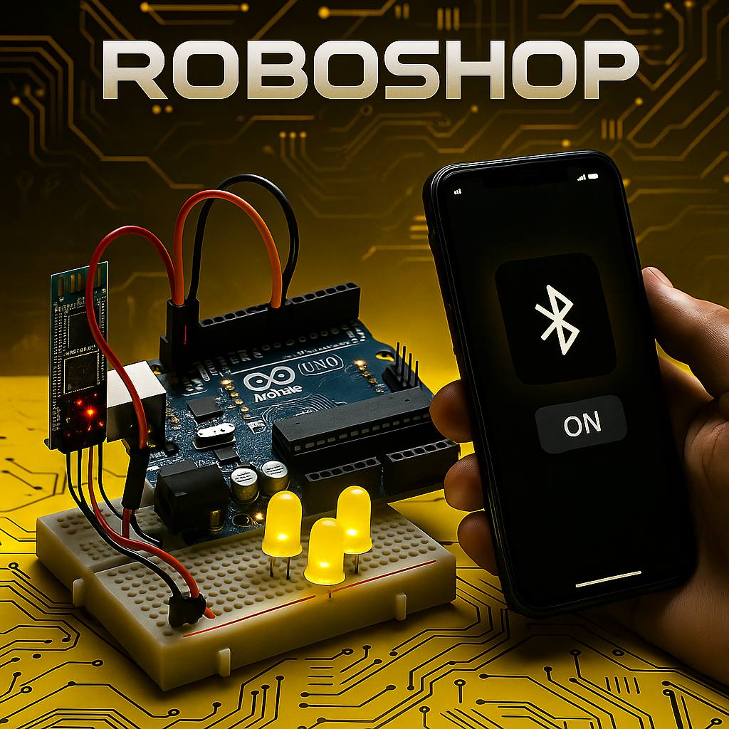 Robotics E-commerce Platform